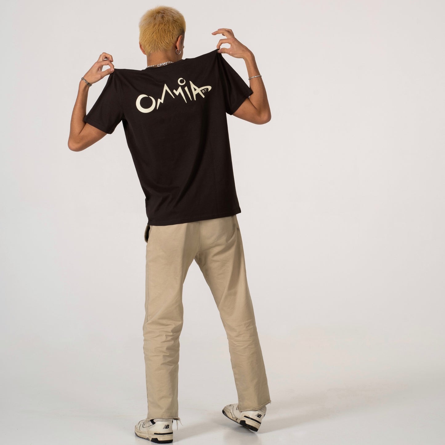 Logo Tee Brown - Uomo