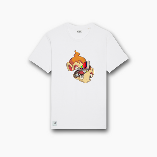 chimciar tee white digital front