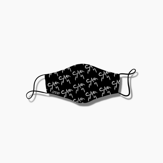 logo mask black digital