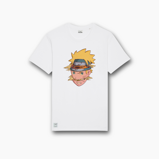 naruto tee white digital front
