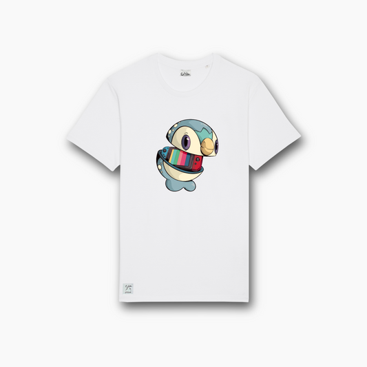 piplup tee white digital front